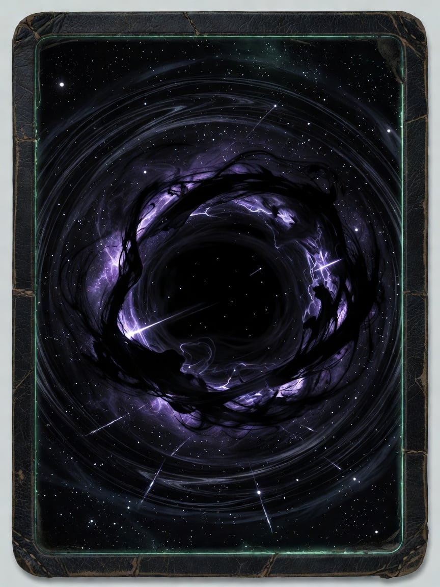 Card - Black Hole (Buraco Negro)