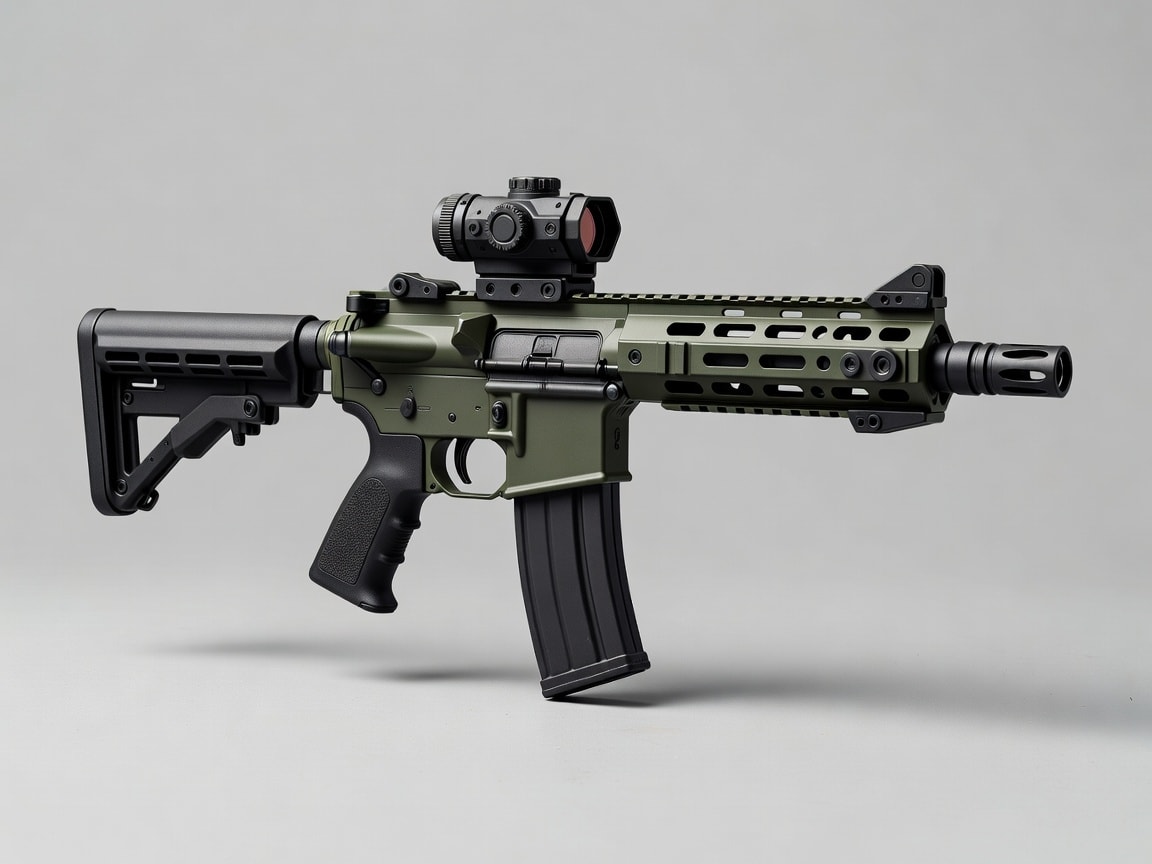 Modern Assault Rifle Concept