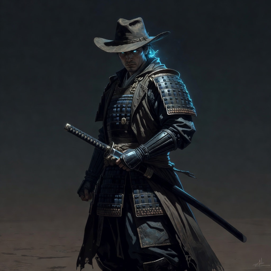 Yashi Portrait