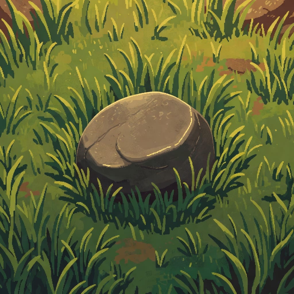 Grass Rock Tile