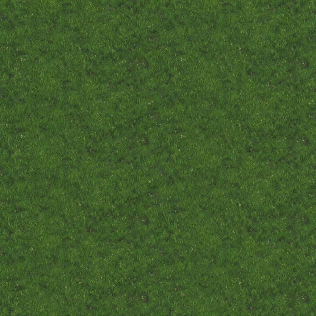 Medieval Grass Tile