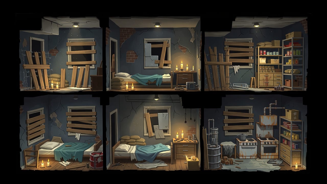 Survivor Shelter Interior