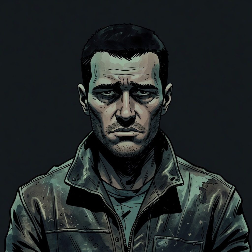 Survivor Markus Portrait