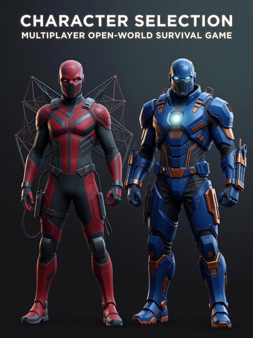 Original Hero Character Selection