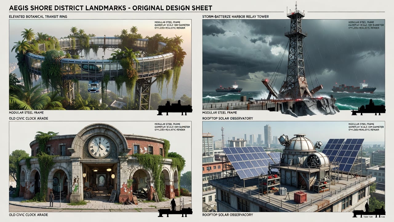 District Landmark Design Sheet