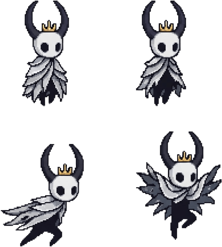 Sanctified Vessel - Animation Frames (2 / 4)