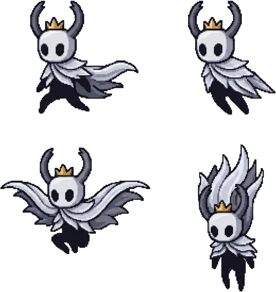 Sanctified Vessel - Walk+Jump Extra Frames (4 / 4)