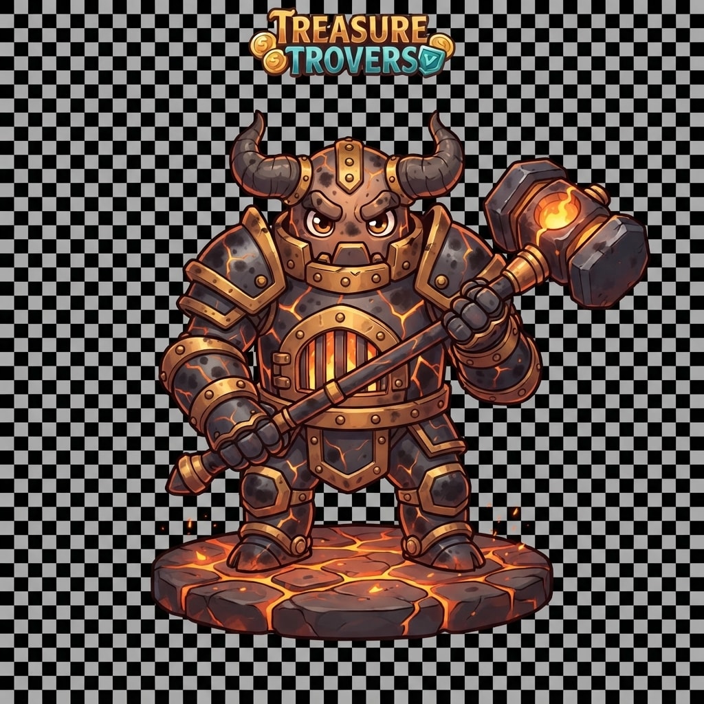 Image: Transform into a single Treasure Trovers boss enem