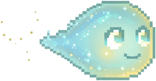 Wayward Wisp - Spirit Enemy Sprite