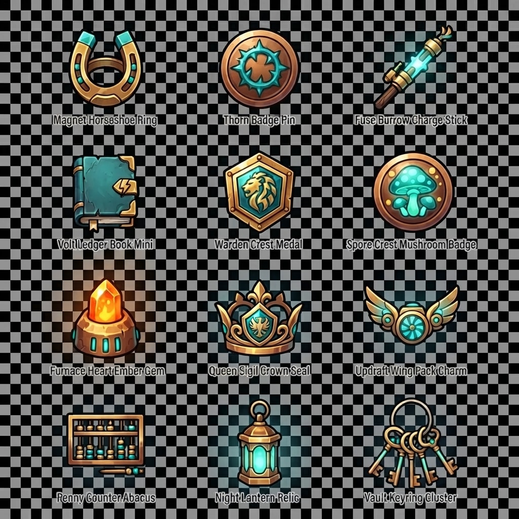 Image: Edit this treasure icon sheet: KEEP all twelve ico