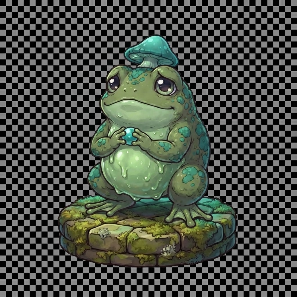 Image: Treasure Trovers Act2 hallway enemy: Gloom Toad — 