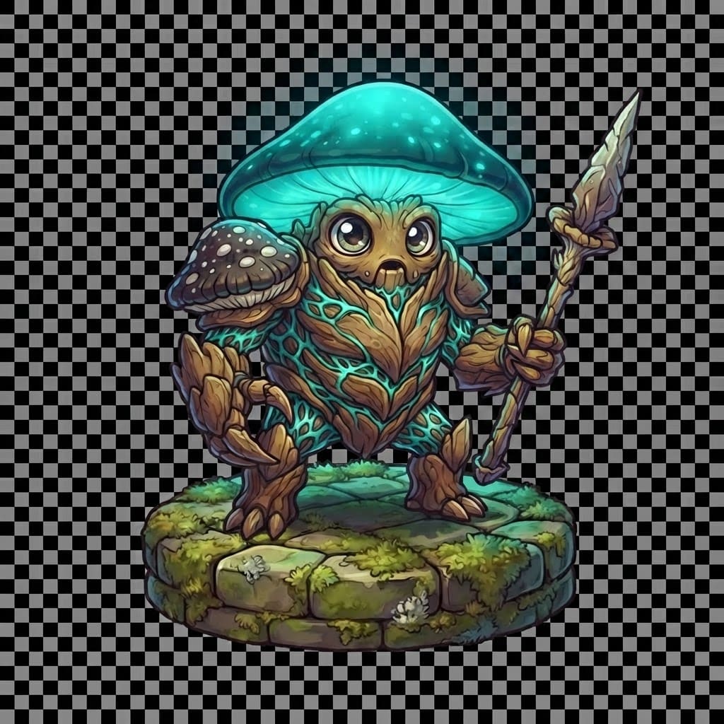 Image: Treasure Trovers Act2 enemy: Cap Lancer — bipedal