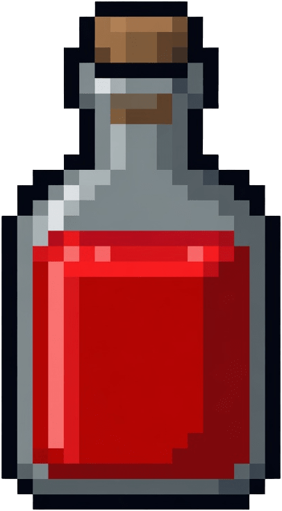 Arcane Realms - Health Potion