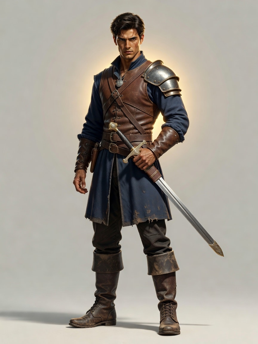 The Devil's Promise — Young Warrior