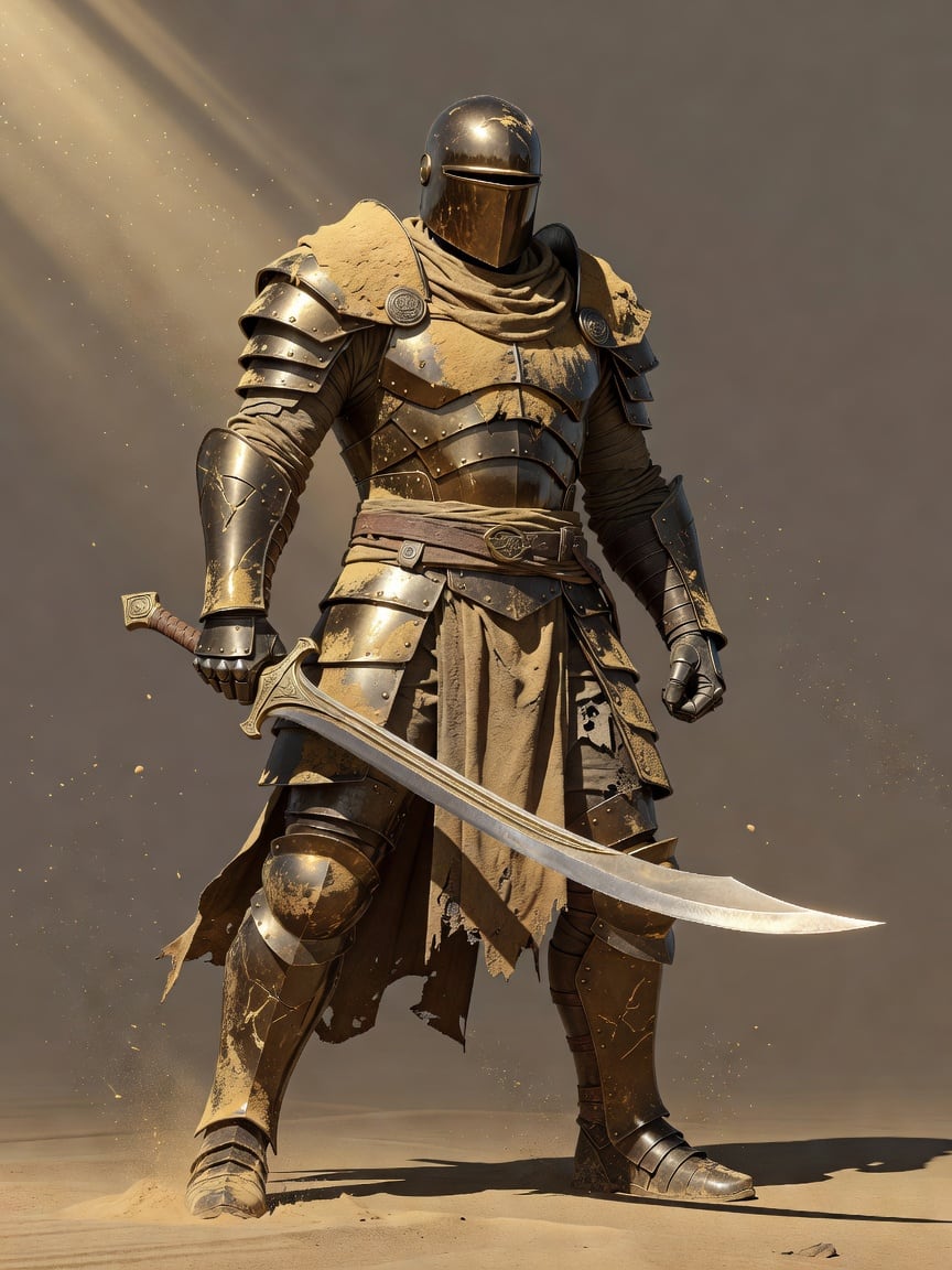 The Devil's Promise — Desert Warlord