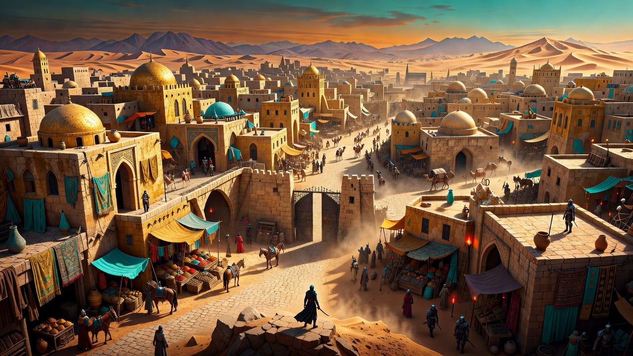 The Devil's Promise — Golden City