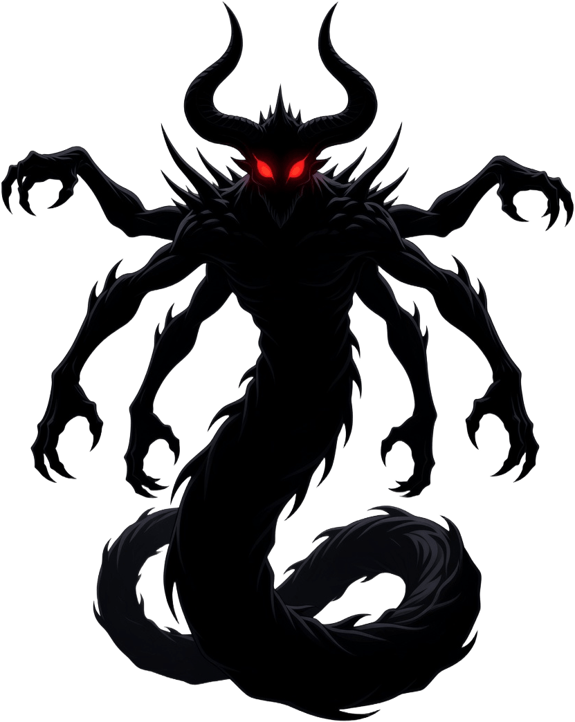 Darkness Monster Idle