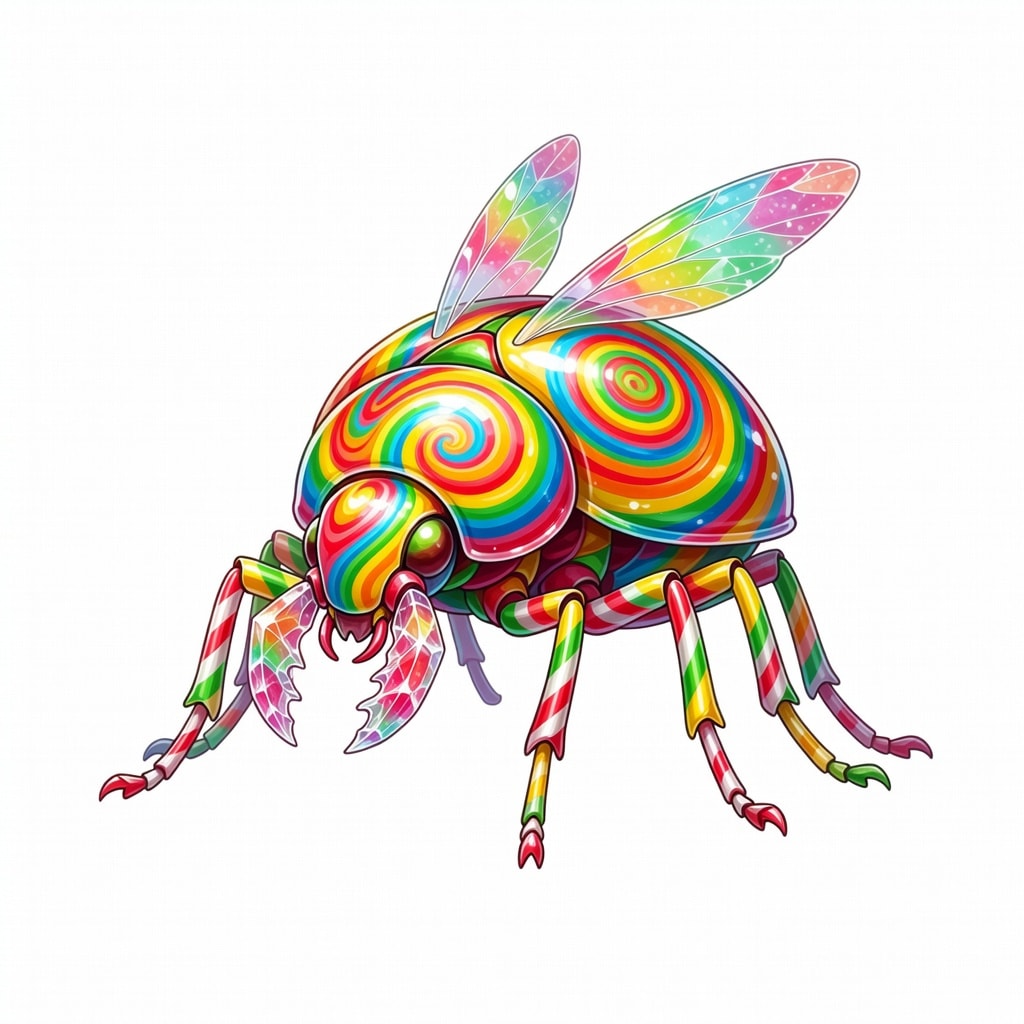 Sweet Candy - Hard Candy Beetle