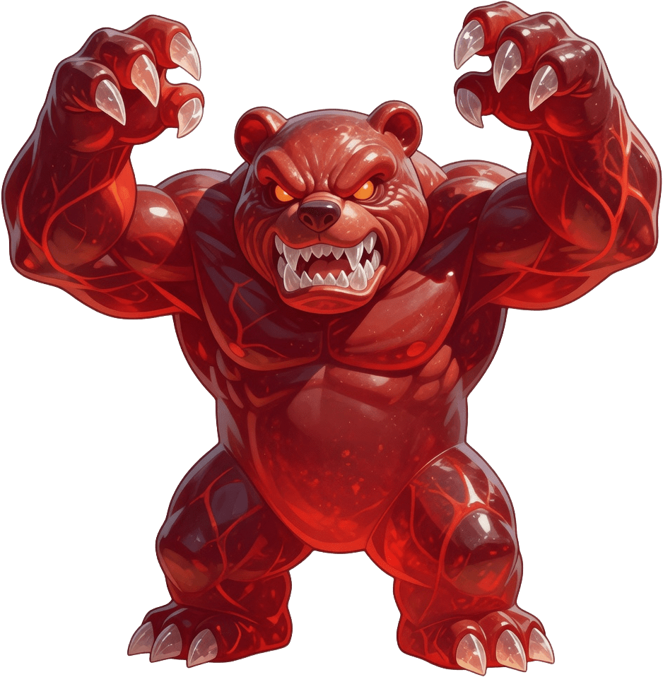 Sweet Candy - Gummy Bear Brute