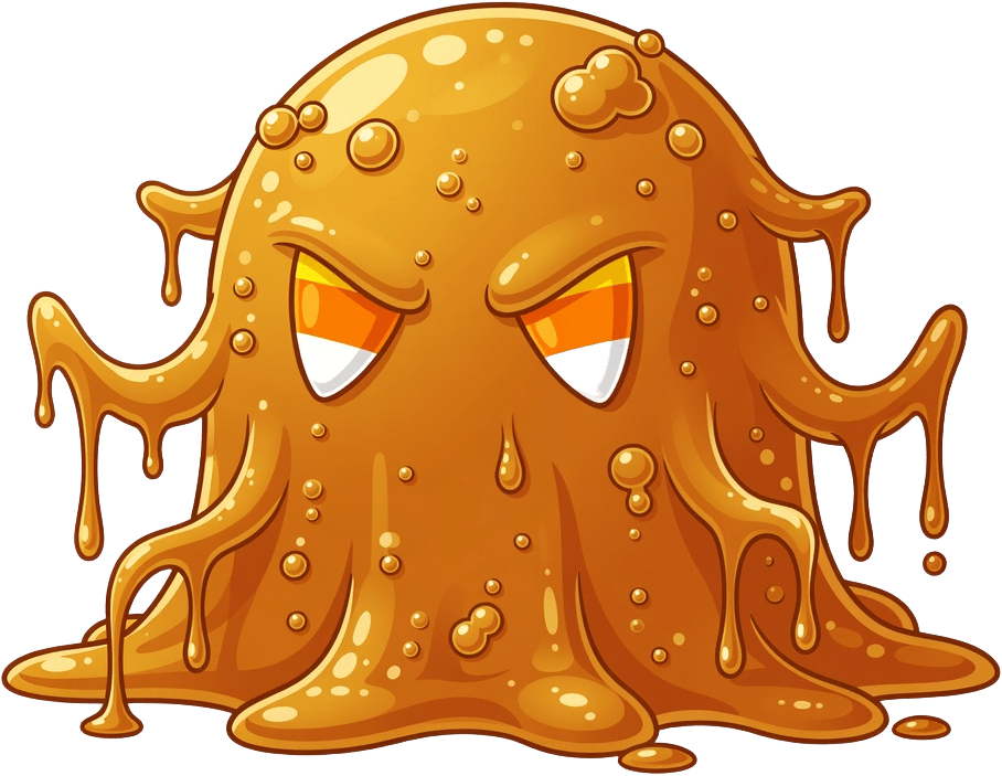 Sweet Candy - Caramel Slime