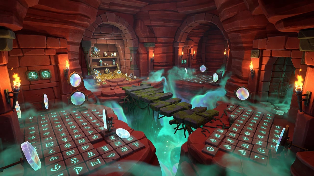 Mythwild Frontier Rune Temple