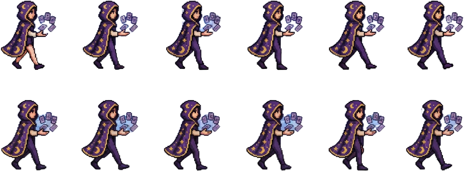 Sarah IdleWalk Spritesheet