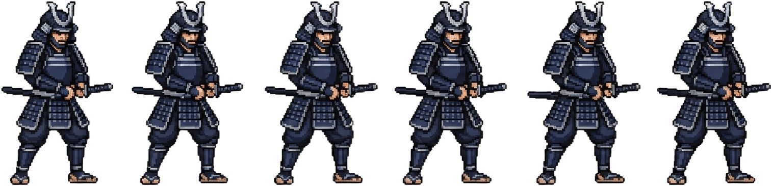 Yashi IdleWalk Spritesheet