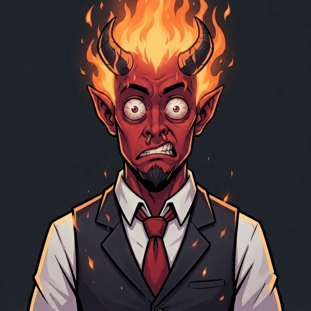 Image: Keep this exact character, art style, line work, c