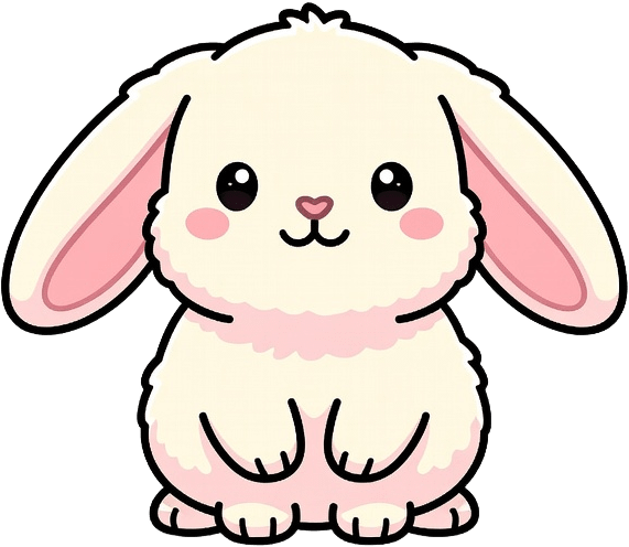 Pastel Rabbit Sprite