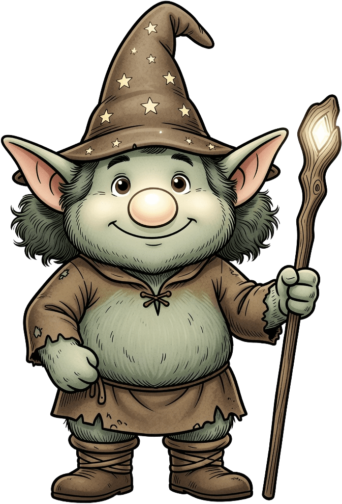 Abra - Wizard Dwarf Troll