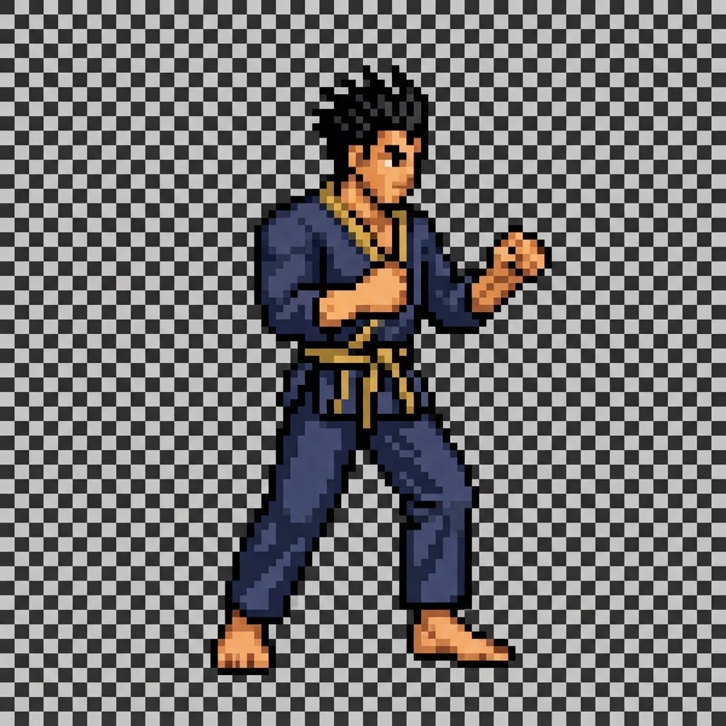 Player Idle Frame