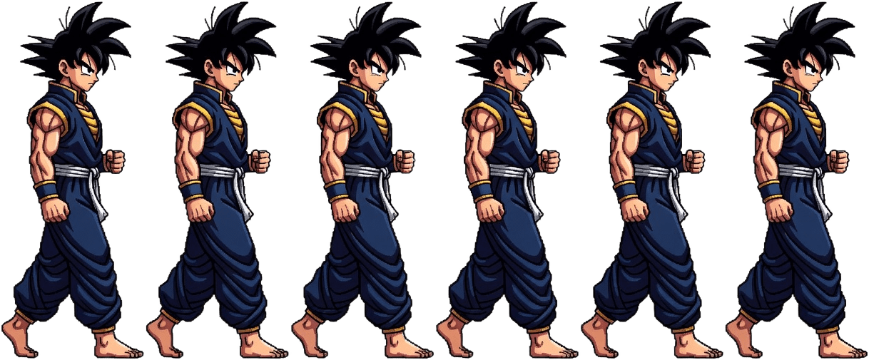 Character 1 Walk Sheet