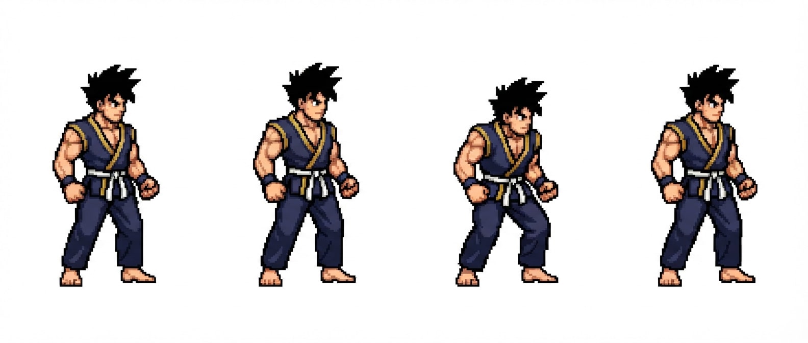 Fighter Idle Strip