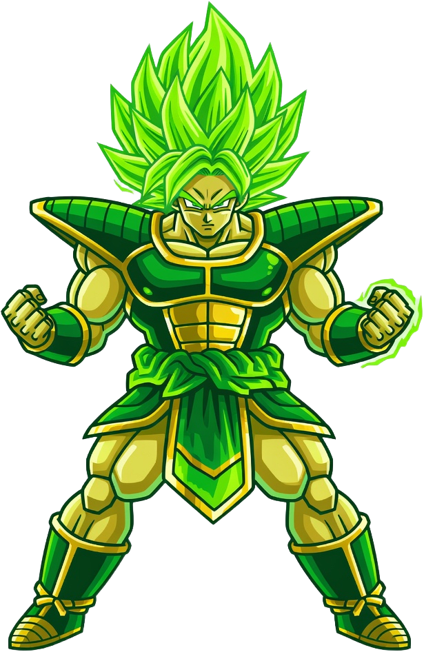 Pixel Broly Sprite