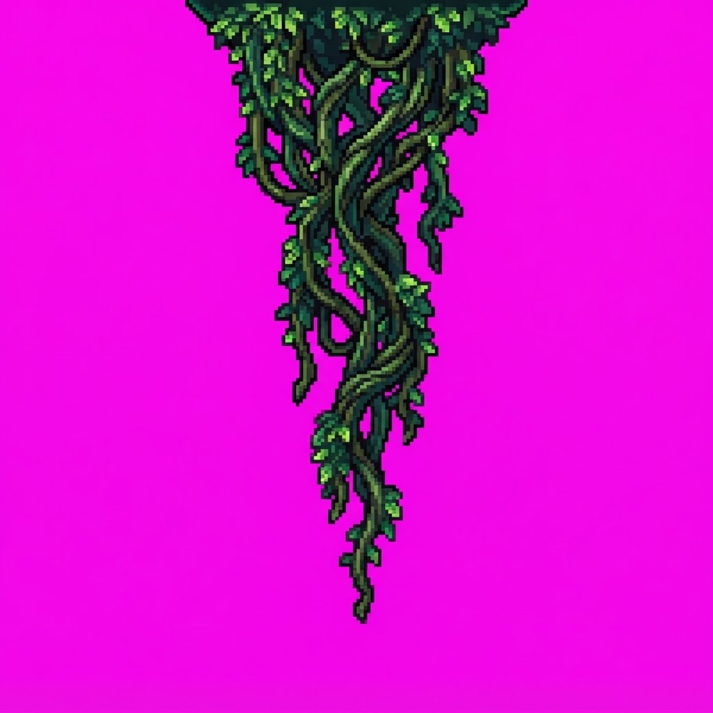 Image: Single game prop sprite for a 2D cave platformer.