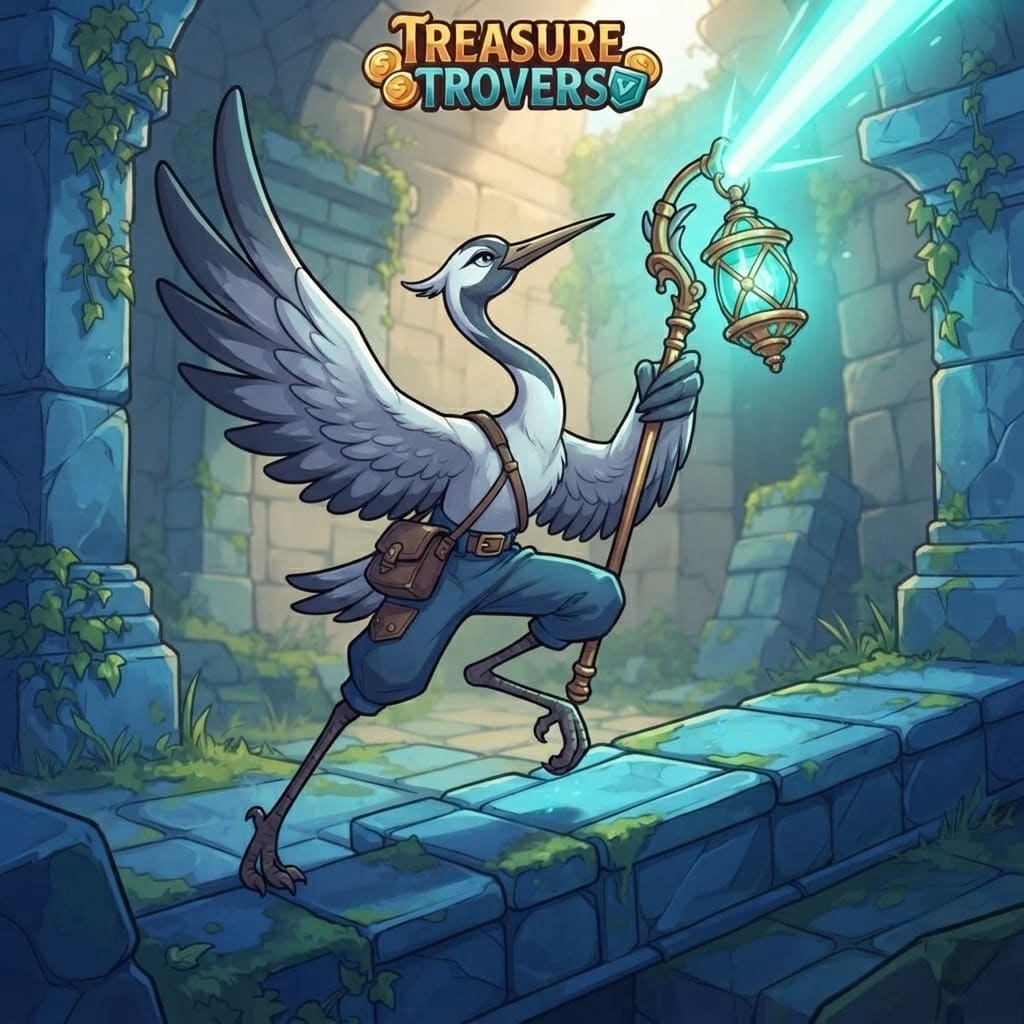 Image: Game card illustration only, no text no UI no bord