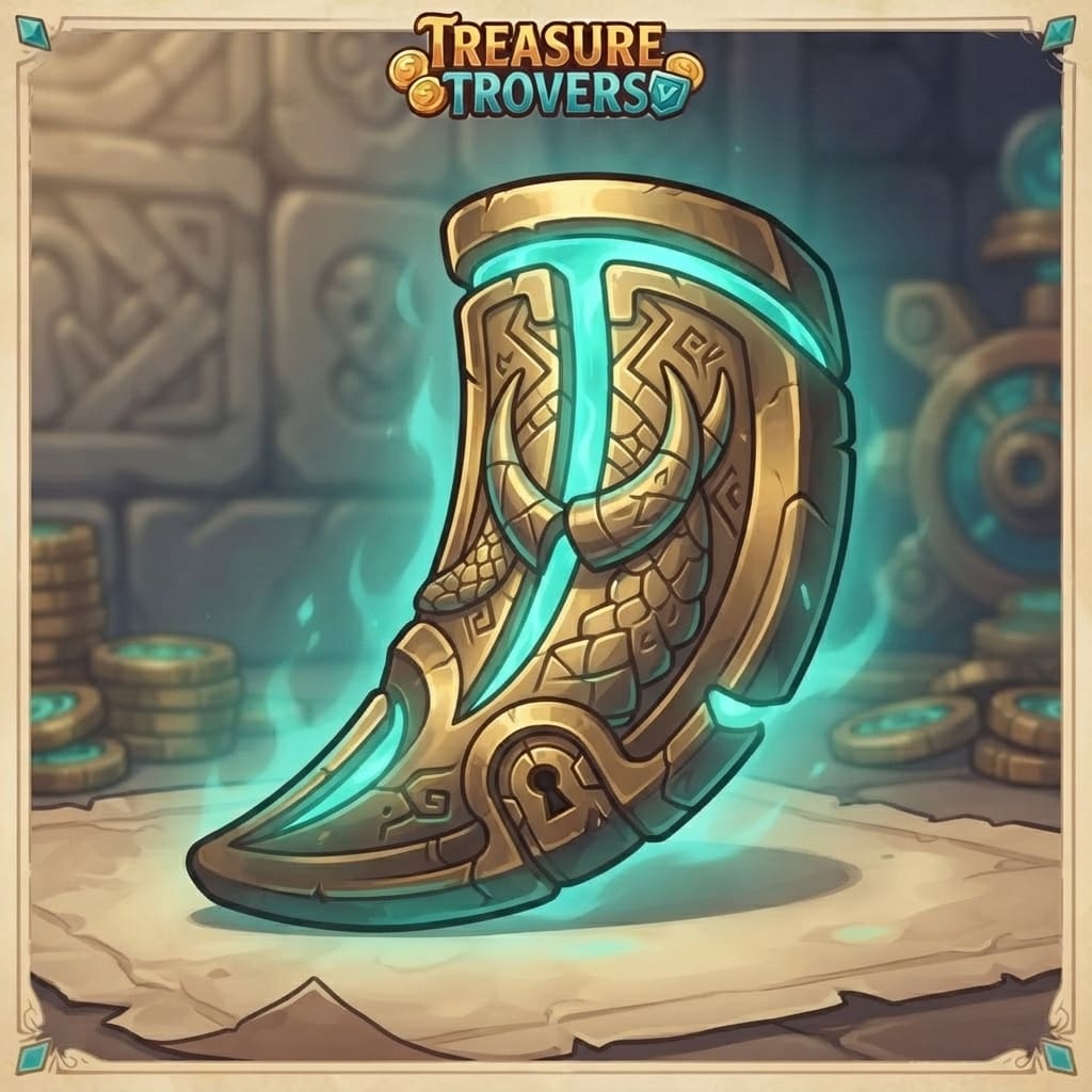 Image: Game card illustration only, no text no UI: Tusk C