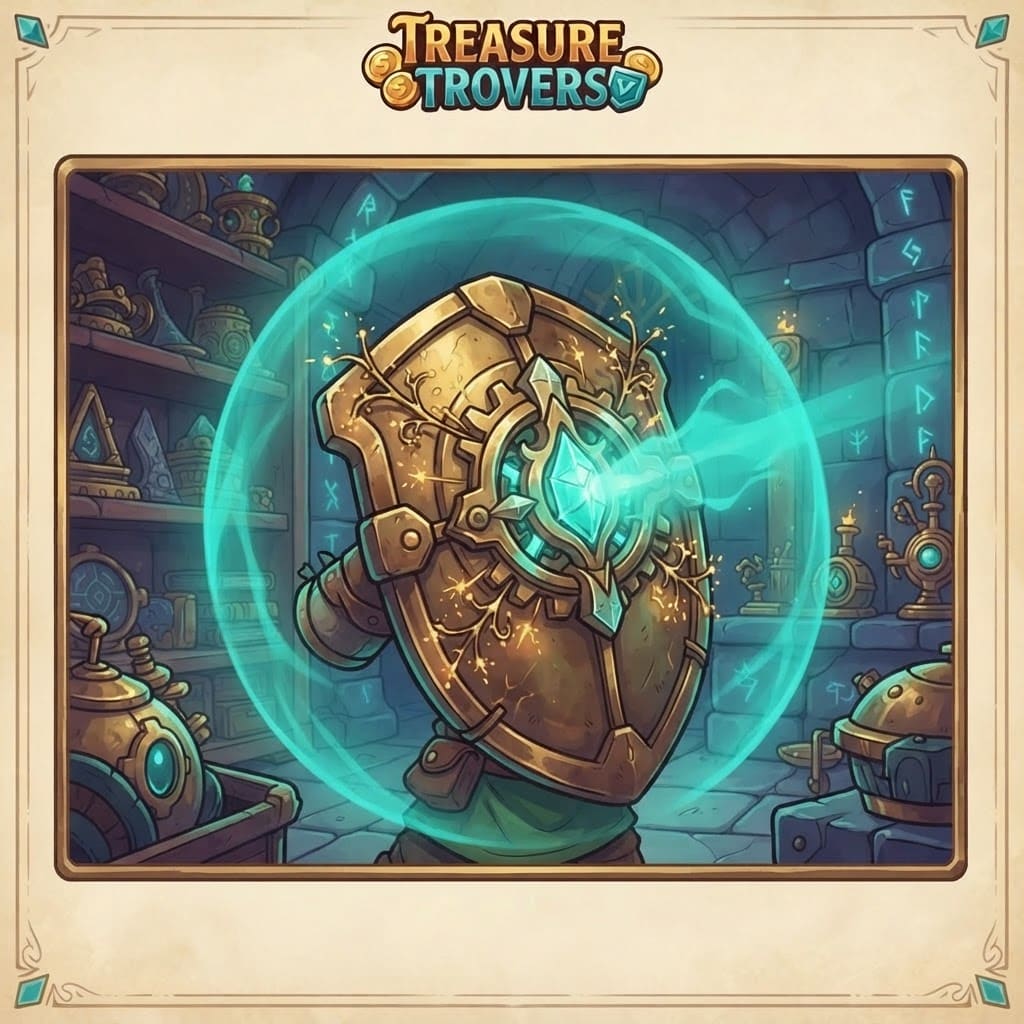 Image: Game card illustration only, no text no UI: Holdou