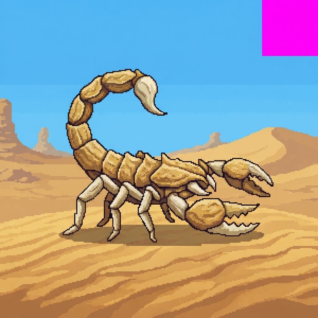 Image: 2D side-view enemy idle still Treasure Trovers sco