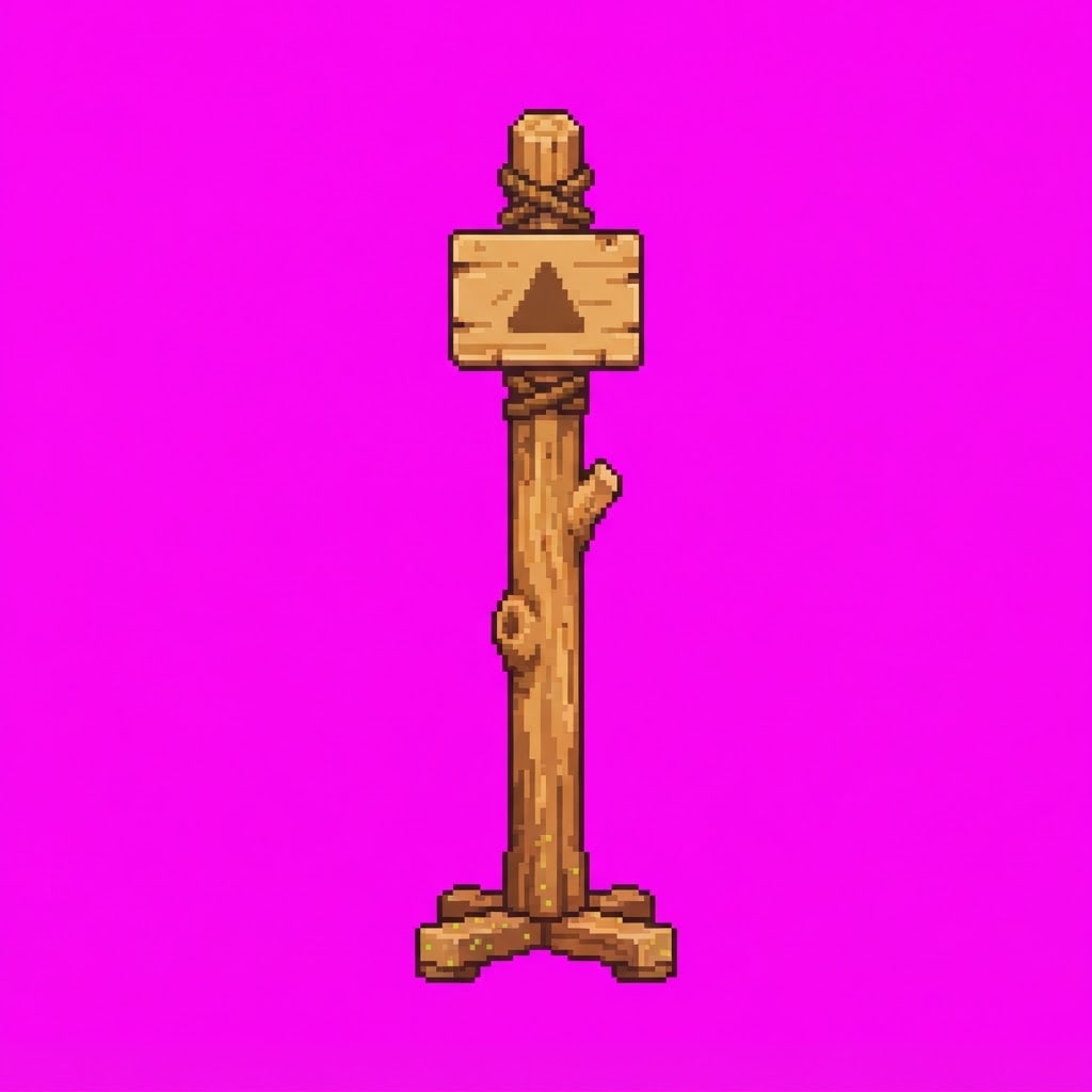 Image: Single 2D game floor prop Wild Frontier universal 