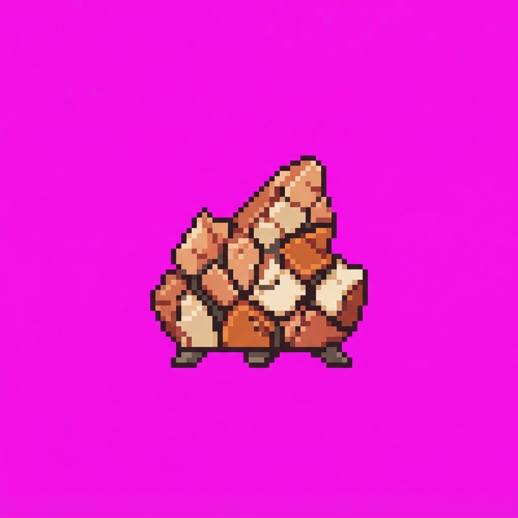 Image: Single 2D game floor prop Mosaic Expanse universal
