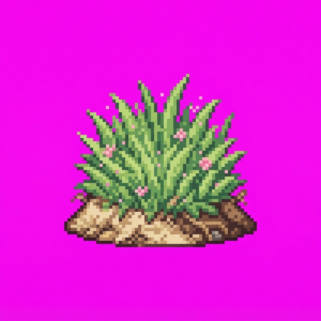 Image: Single 2D game floor prop Verdant Crossing univers