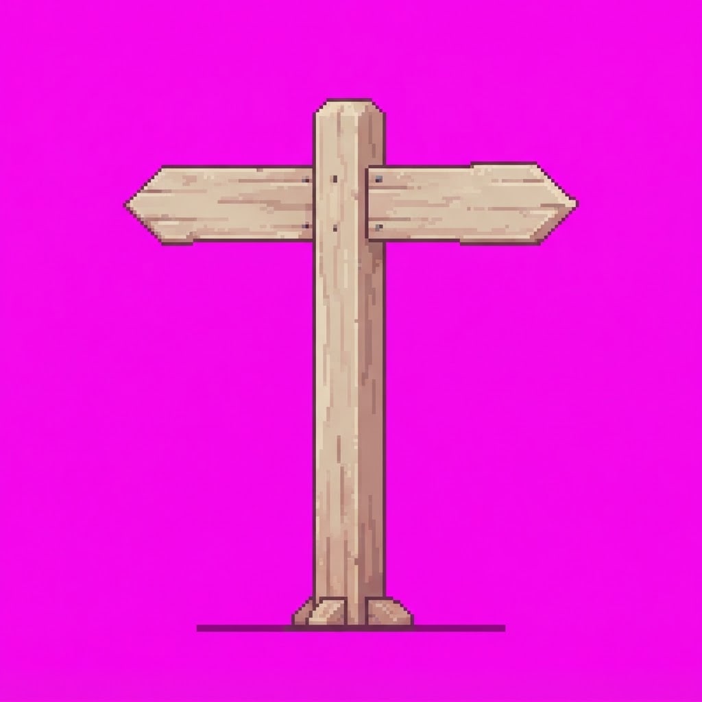 Image: Single 2D game floor prop Verdant Crossing univers