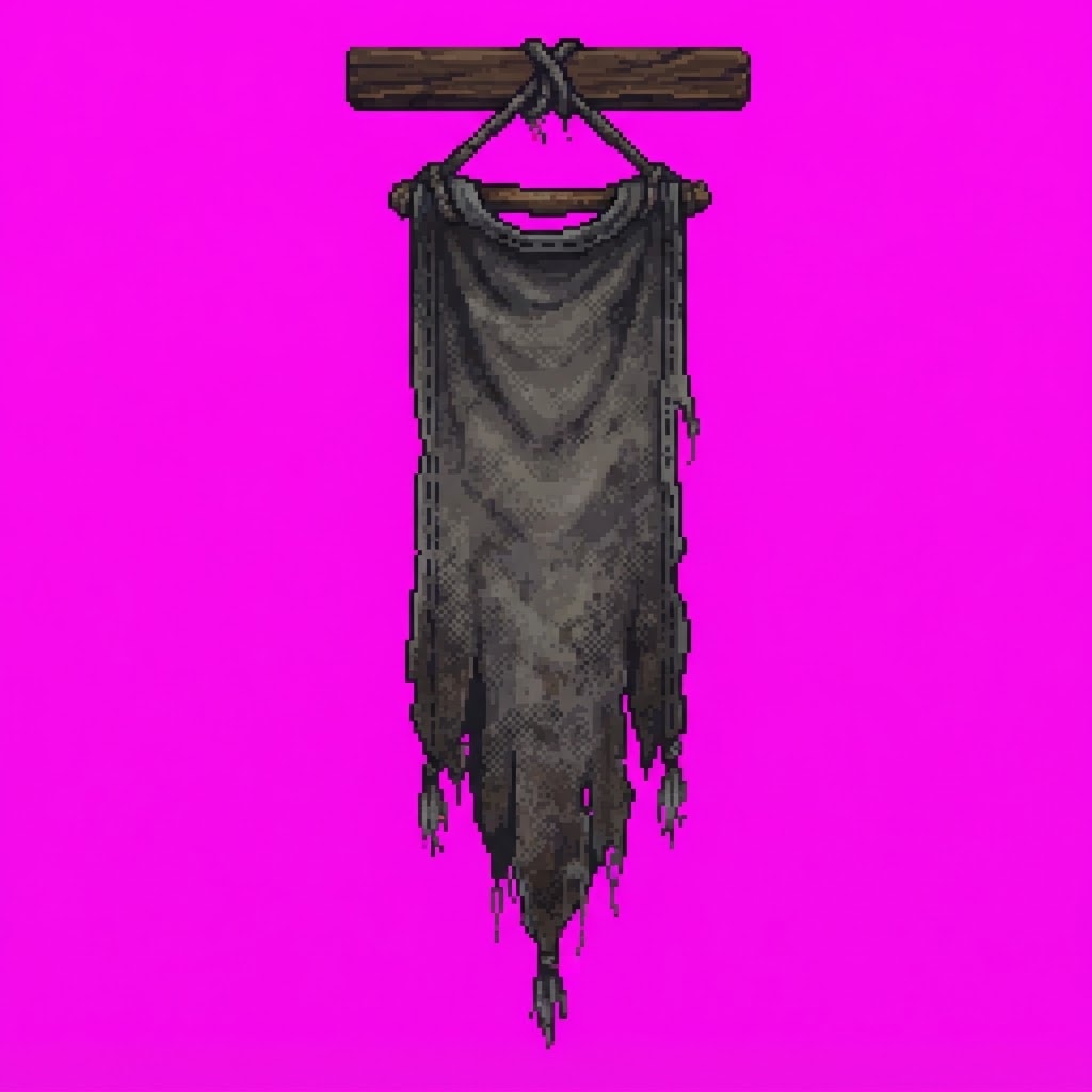 Image: Single 2D game HANGING prop Ashen March universal.