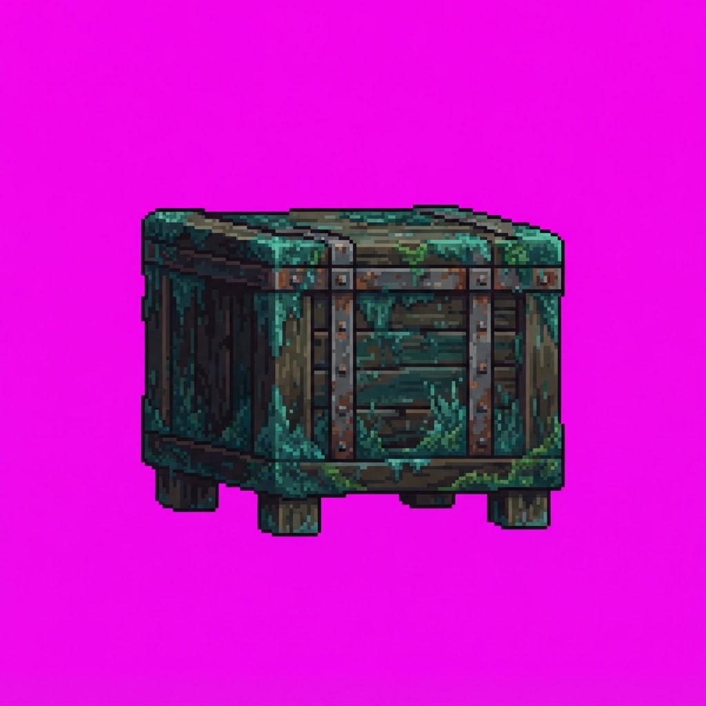 Image: Single 2D game floor prop Sunken Crossroads univer