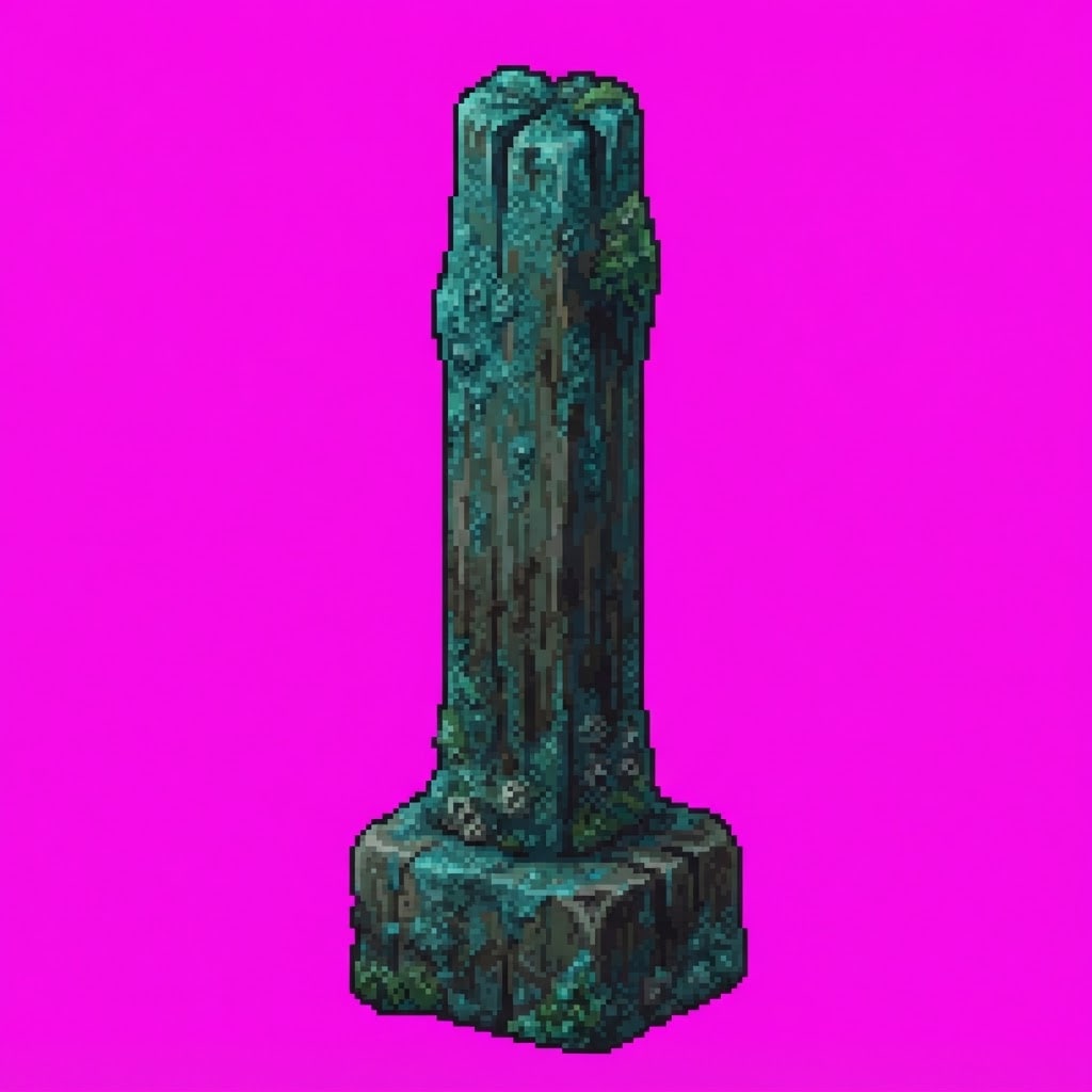 Image: Single 2D game floor prop Sunken Crossroads univer