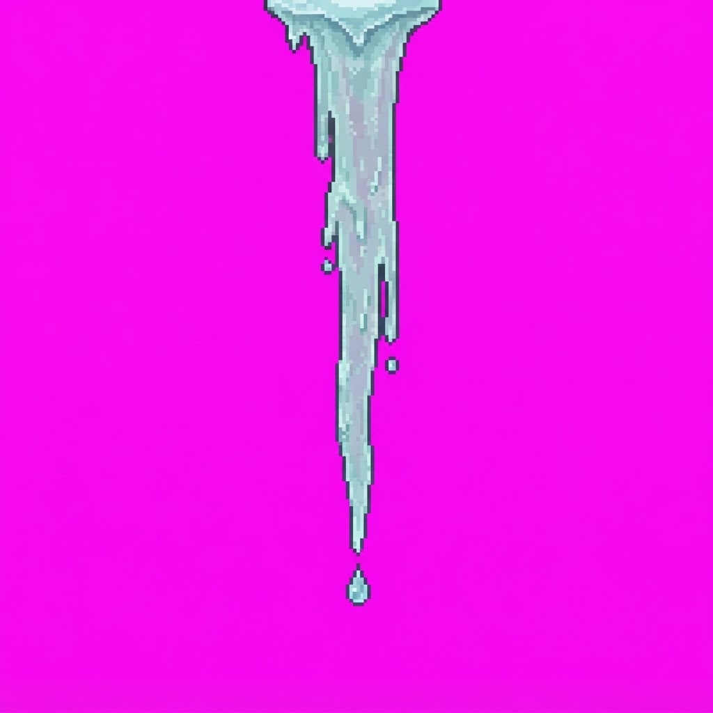 Image: Single 2D game HANGING prop Glacial Pass universal
