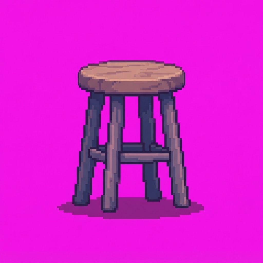 Image: Single 2D game floor prop Twilight Commons univers