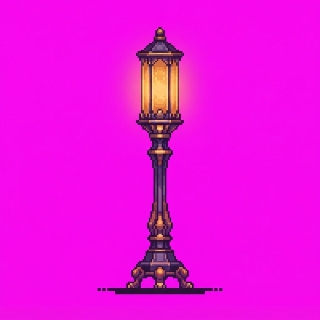 Image: Single 2D game floor prop Twilight Commons univers