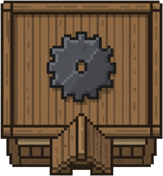 Sawmill Building Sprite